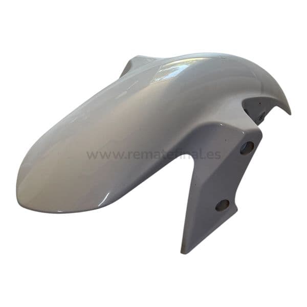 Guardabarros delantero blanco Kawasaki Ninja SL y Z 250.