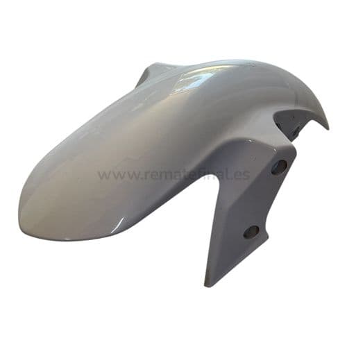 Guardabarros delantero blanco Kawasaki Ninja SL y Z 250.