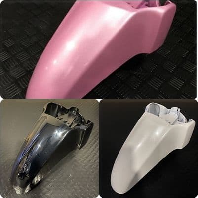 Guardabarros Delantero Honda Sh Mode 125 K29 2014 a 2019, Disponible En Varios Colores: