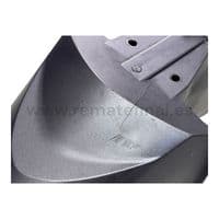 Guardabarros Delantero Negro Mate Honda Vision 110 K44 2016-2020