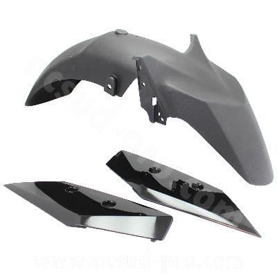 Guardabarros Delantero Negro Yamaha Xmax 125 y 300 BL1 y B74 2017 a 2022