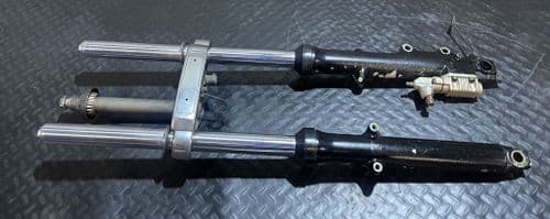 Horquilla Suspensión delantera barras y tija Suzuki Gsx 400 E 1982 a 1987