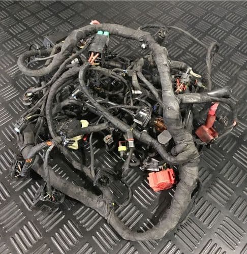 Instalación Eléctrica Cableado Bmw C600 Sport de 2011 a 2014