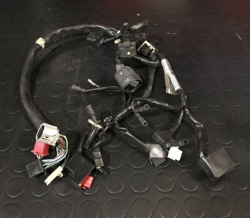 Instalación Eléctrica Cableado Manillar Cuenta Km Relojes Honda Sh 125 K77 2017 a 2020