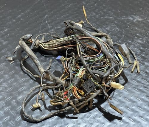 Instalación Eléctrica Cableado Suzuki Gsx 400 E 1982 a 1987