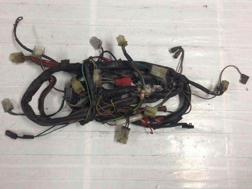 Instalación Eléctrica Cableado Yamaha Axis 50 1990-1997