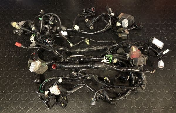 Instalacion Electrica Cableado Honda Forza 300 K0B 2018 a 2020