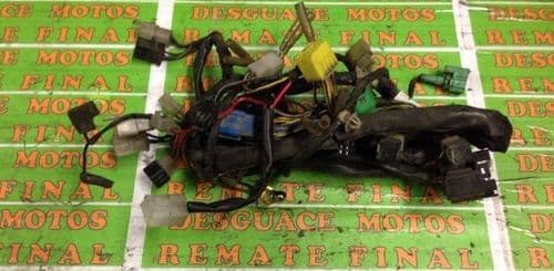Instalacion Electrica Cableado Suzuki Tu 250 1997-2001