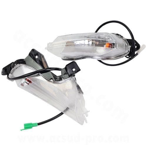 Intermitentes delanteros Yamaha Xmax 125 y 300 BL1 y B74 2018 a 2024
