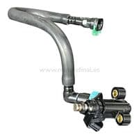 Inyector con soporte y manguito Kawasaki Ninja SL y Z 250.