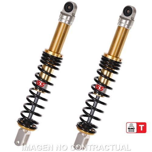 Juego Amortiguadores Traseros Yss Gas Honda Pantheon 4T