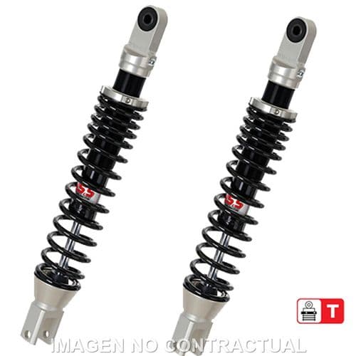 Juego Amortiguadores Traseros Yss Gas Regulación Yamaha Majesty 400