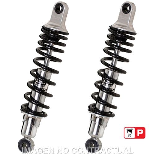 Juego Amortiguadores Traseros Yss Hidráulicos Kawasaki En 500 Vulcan