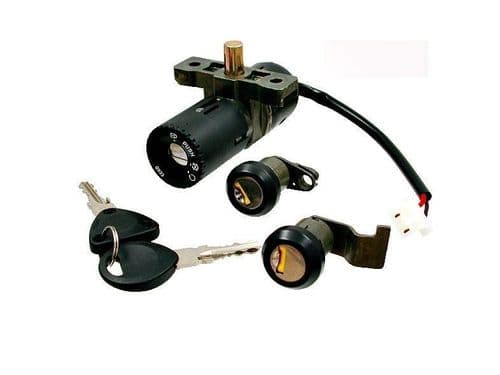 Juego cerraduras Honda Nes Arroba @ 125-150 (Zadi)