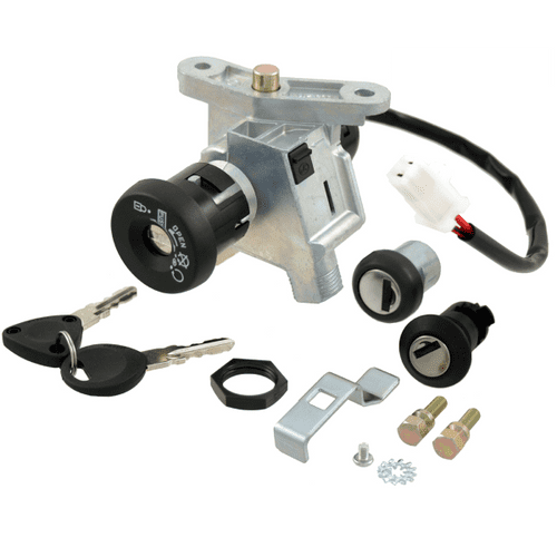 Juego cerraduras Honda PS y Scoopy SH 125 150 (05-09) 2Pz.