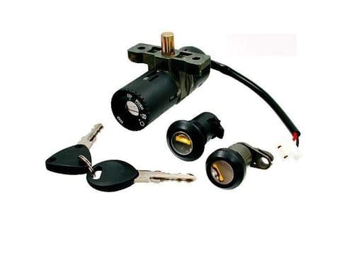 Juego cerraduras Honda Scoopy Sh 125 150 (01-04) (RMS)