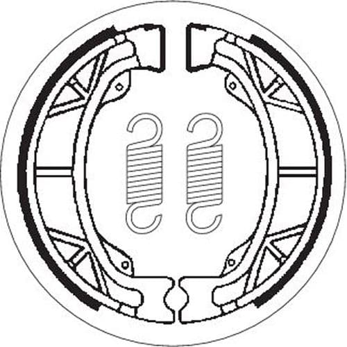 Juego De Mordazas Freno