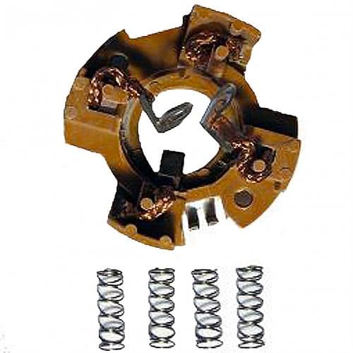 Juego De Portaescobillas 4 Pzas. Con Soporte De Plástico