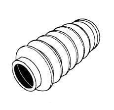 Juego fuelles horquilla honda scoopy sh 75 / 80