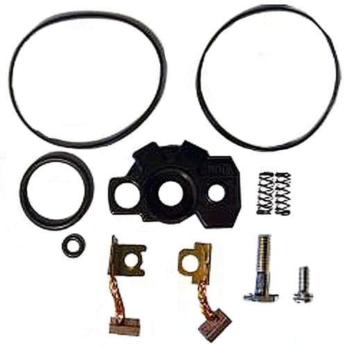 Juego Portaescobillas 2 Pzas. Con Soporte De Plástico Y Muelle Retén