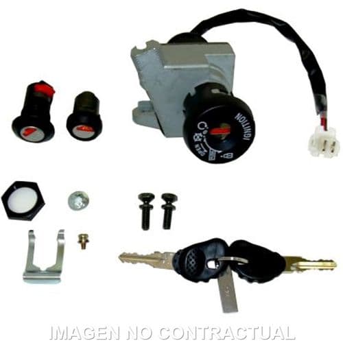 Kit Clausor, Sillín Y Guantera Honda Sh Ps 125 Y 150