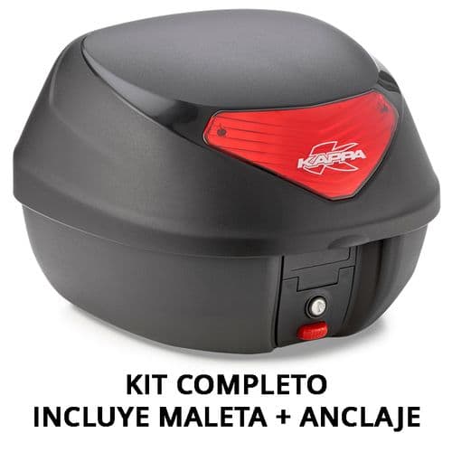 Kit Completo Kappa Maleta 29L HONDA PCX 125 2012-2025.