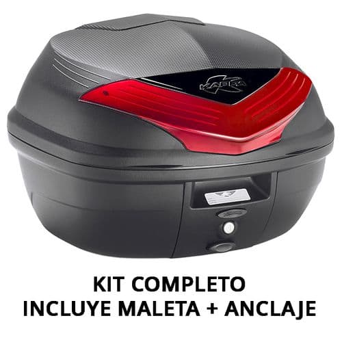 Kit Completo Kappa Maleta 35L HONDA PCX 125 2012-2025.