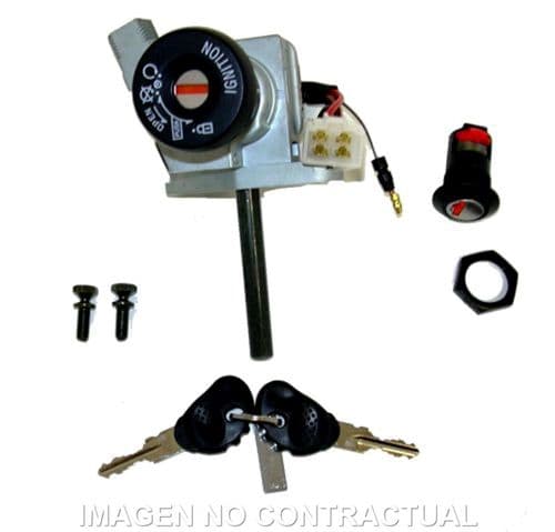 Kit Contacto Y Guantera Yamaha Majesty 125 Dd