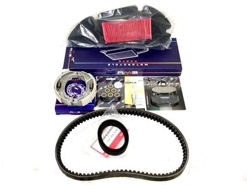 Kit de Revisión Honda 125 2001 a 2008| Scoopy SH, @, Dylan, PS, Nes