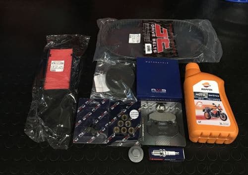 Kit De Revisión Low Cost Honda Sh Dylan Nes Arroba Ps Passion 125 150