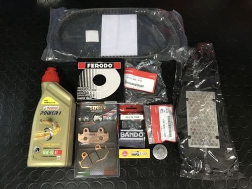 Kit De Revisión Premium Honda Sh Dylan Nes Arroba Ps Passion 125 150