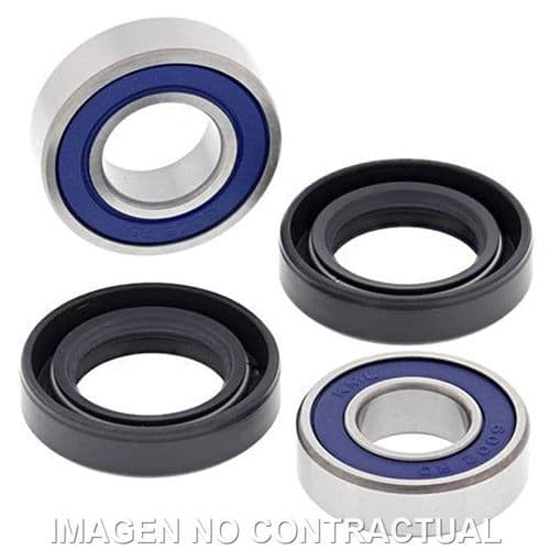 Kit De Rodamientos Rueda delantera 25-1721 | Yamaha YZF 50, YFM 90
