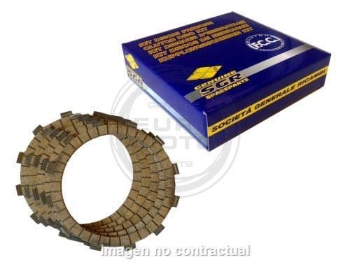 Kit Discos Embrague Fcc Yamaha Tmax 500
