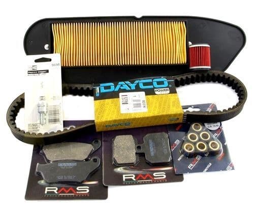 Kit revisión servicio Yamaha Xmax 125cc (06/09)