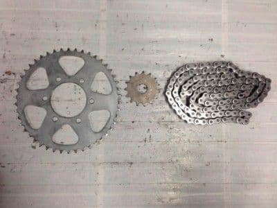 Kit Transmisión Kawasaki ER6F y ER6N 2009 a 2011