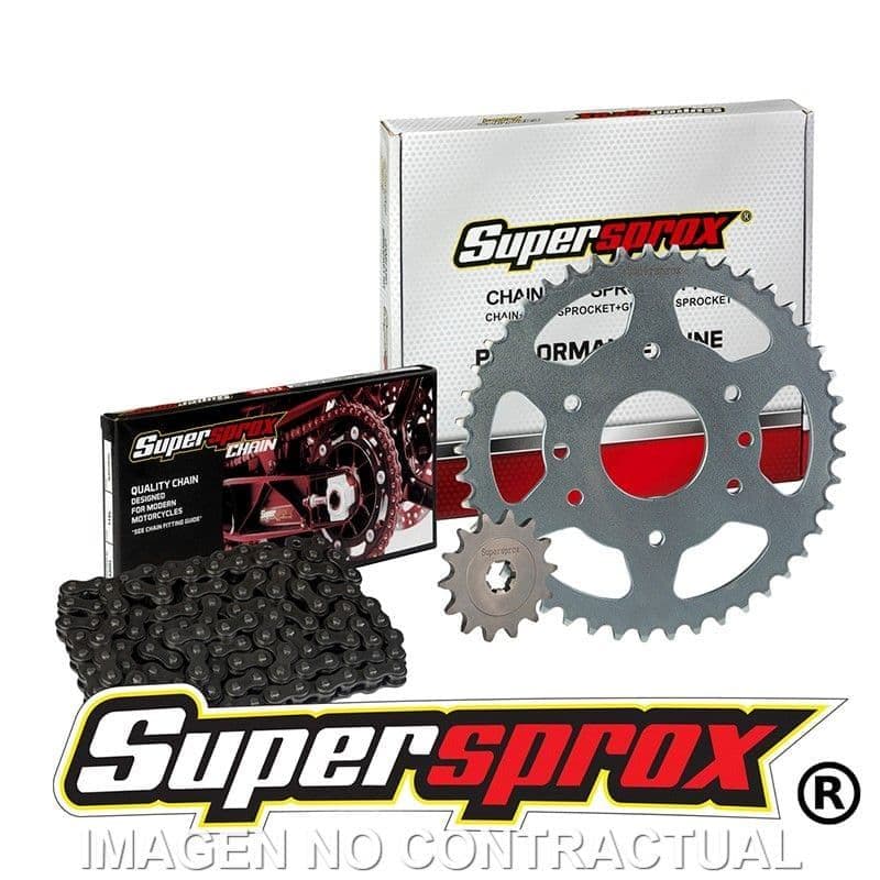 Kit Transmisión Supersprox Yamaha YZF-R 125 (2008/2018)