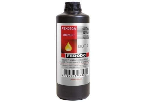 Líquido de Frenos Ferodo Dot 4 / 500ml
