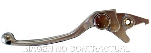 Maneta De Freno Izquierda Cromada Kymco Superdink 125 Y 300