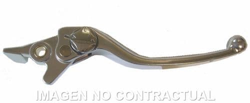 Maneta Derecha Cromada Aprilia Mana 850