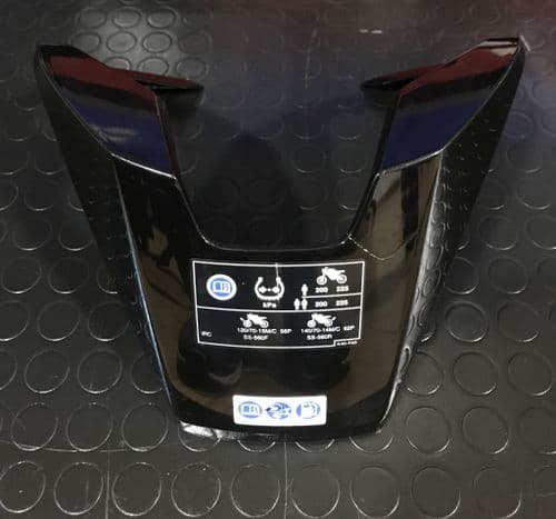 Marco Superior Contraescudo Negro Honda Forza 125 K40 2015 a 2018