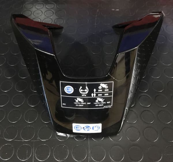 Marco Superior Contraescudo Negro Honda Forza 125 K40 2015 a 2018