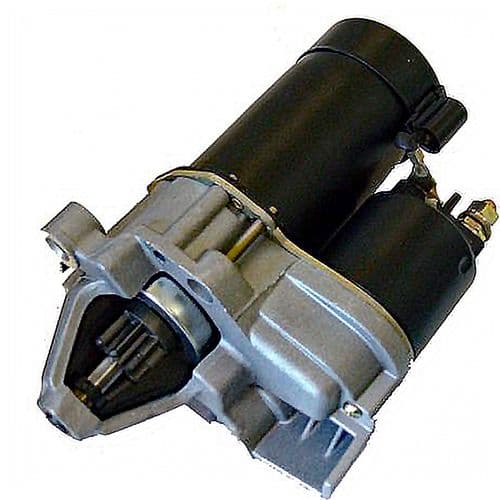 Motor De Arranque 12V 1,2Kw 9 Dientes Rotación Izquierda Con Solenoide