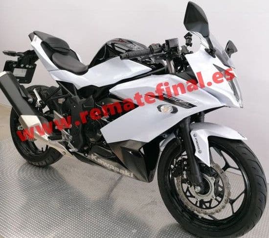 Ninja SL Z 250 de 2014-2017