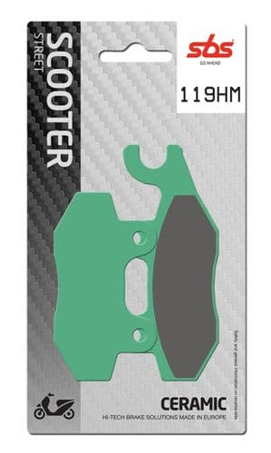 Pastillas De Freno Daelim Honda Kymco