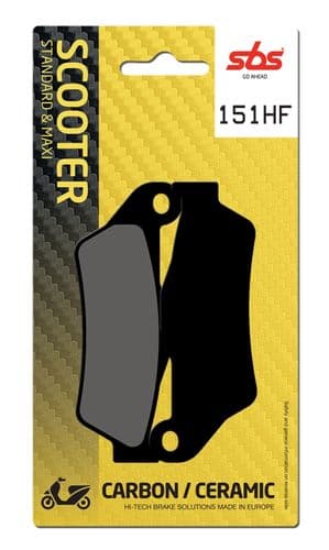 Pastillas De Freno Dela. Yamaha Majesty 125/150/180