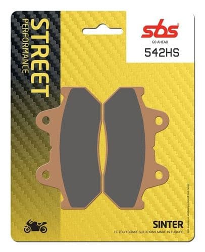 Pastillas De Freno Delantera Honda Cbr 600