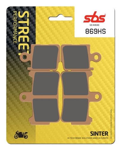 Pastillas De Freno Delantera Honda Vfr 1200 F