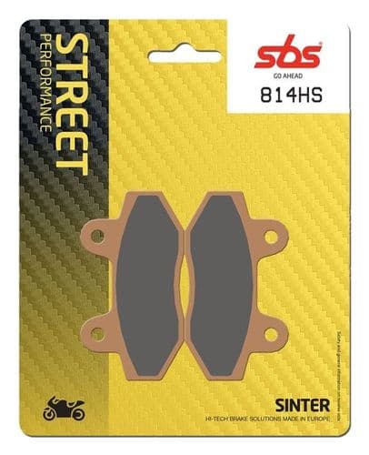 Pastillas De Freno Delantera Hyosung Comet 125 Sinterizadas