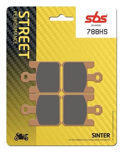 Pastillas De Freno Delantera Kawasaki Zx6-Rr