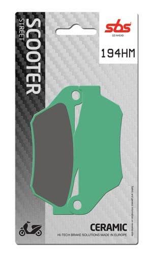 Pastillas De Freno Delanteras Yamaha Xmax 125-250Cc Sbs P194-Hm
